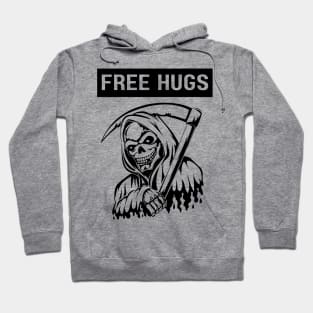 Free Hugs Grim Reaper Hoodie